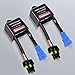 HID Warning Canceller Capacitor Anti Flicker Error Code Decoder (Pack of 2)
