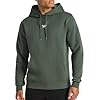 Reebok Sudadera Finisher para hombre, ajuste estándar, tela de forro polar de peso medio de algodón y poliéster