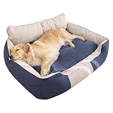 HOUSSE AMOVIBLE ET LAVABLE : Dites adieu aux odeurs et à la saleté ! Ce panier pour chien est doté d'une housse amovible et lavable en machine, ce qui facilite l'entretien et garantit un espace de couchage propre et frais pour votre chien.