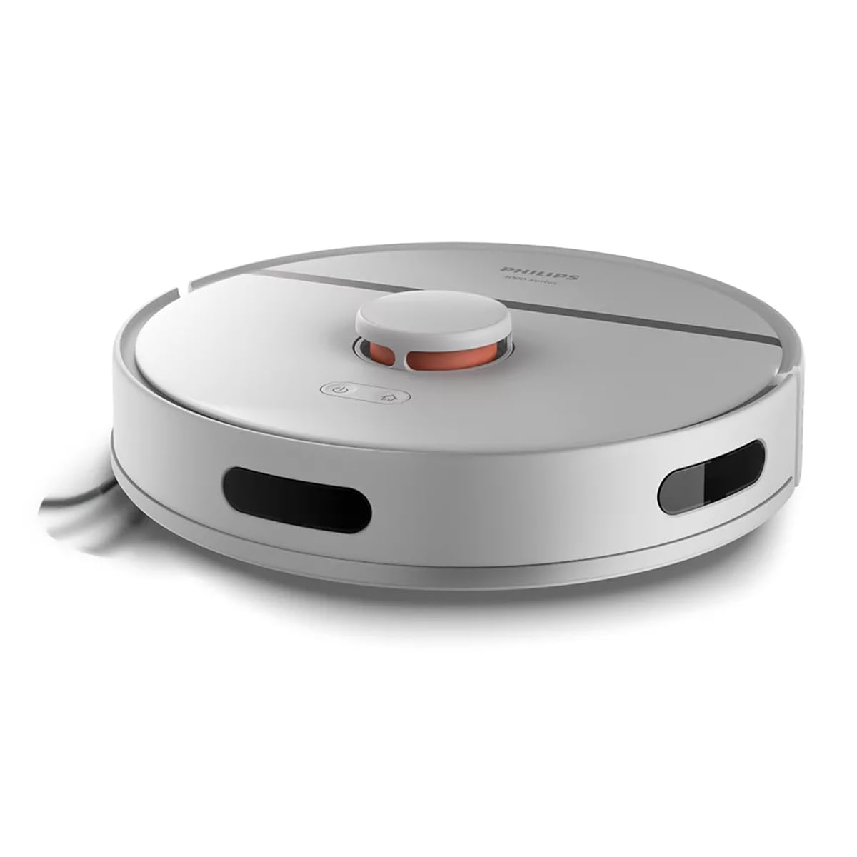 PHILIPS HomeRun Serie 3000 Robot Aspirapolvere e Lavapavimenti con Mappatura, Alta Potenza Asp.ne 4000 Pa, navigazione laser, 200 min funzionamento, per Tappeti e Peli di Animali, App WiFi, XU3000/02
