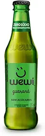 Wewi Guaraná Zero 255ml