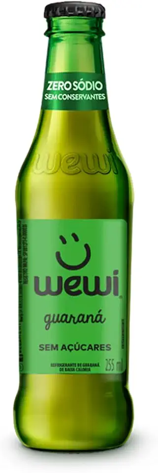Wewi Guaraná Zero 255ml