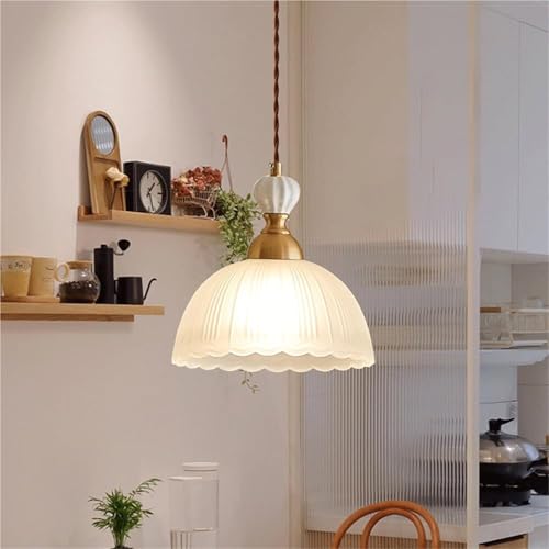 Lámpara de techo de cristal francés para un dormitorio elegante 2