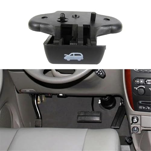 Levier de déverrouillage robuste 68002784AA pour Dodge Caravan