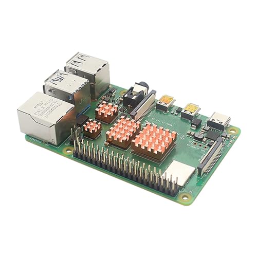 Radiador de disipación térmica para Modelo B kit de cobre para servidores y desarrollo 6