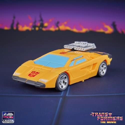 Transformers Studio Series The Transformers: The Movie Sunstreaker Deluxe Class 4.5-Inch Converting Action Figure, Robot Toys for Ages 8+ — view 7