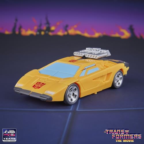 The Transformers: The Movie Studio Series Deluxe Class Figurine Sunstreaker 11 cm - vue 9