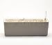 Produktbild Plastia Blumenkasten Berberis 80 Taupe + Elfenbein