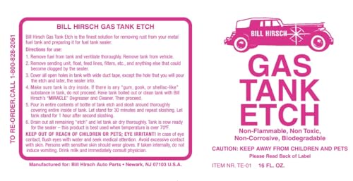 Bill Hirsch Fuel Tank Repair Kit