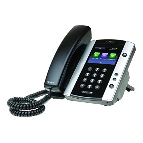 Polycom VVX 501 HD Business Media IP biurko telefon zoptymalizowany dla SFB (bez zasilacza)