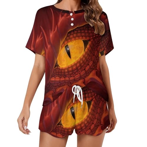 Pyjama femme manches courtes fluide pour ne plus avoir chaud l'été