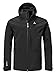 Produktbild Schöffel Herren 2L Jacket Gaschurn M, Outdoorjacke mit wasserdichter, atmungsaktiver Membran, Winter Wanderjacke mit Unterarmbelüftung, Kapuze und Taschen, black, 54