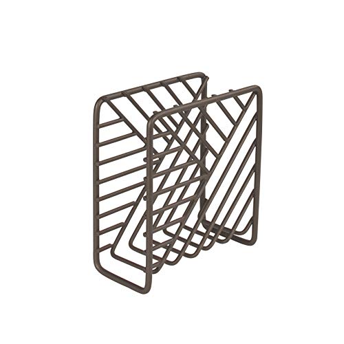 Spectrum Diversified Wright Geometric Dispenser, Vertical Kitchen Tables & Countertops, Dining Table & Kitchen Décor, Stylish Upright Napkin Holder, Bronze #TOP7