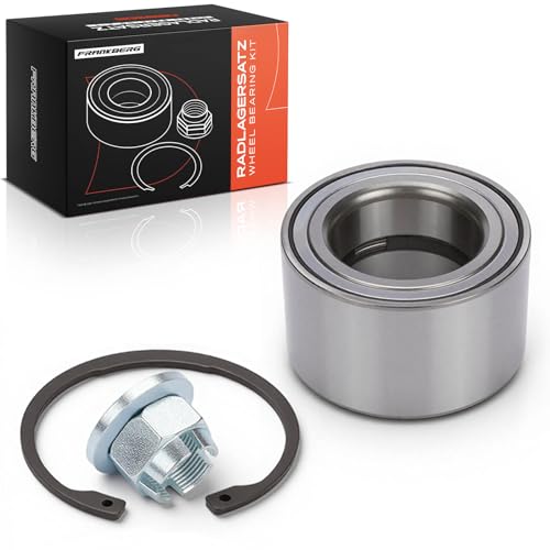 Ensemble de roulements de roue avec bague ABS intégrée pour berline Laguna II BG0/1