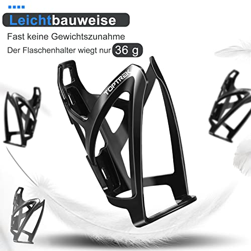 Nahaufnahme des CNC-gefrästen Aluminium-Klemmmechanismus des Toptrek Getränkehalters