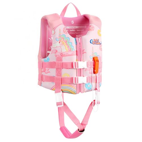 Image of HeySplash Toddler Swim Vest, Kids Swimming Jacket 20-30 /30-50 /50-90lbs