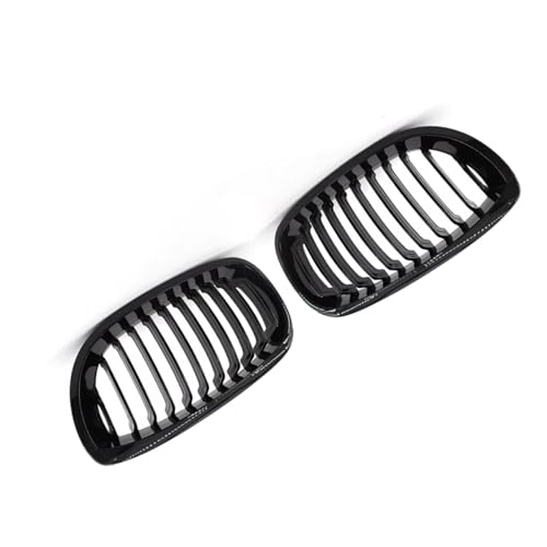 Calandre avant E46 2 portes 2003-2005 grille de calandre noire style course