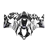 MC Silver Black Fairing Fit for Honda 2007 2008 CBR600RR CBR 600RR Injection Mold ABS Plastics New Bodywork 07 08 M108
