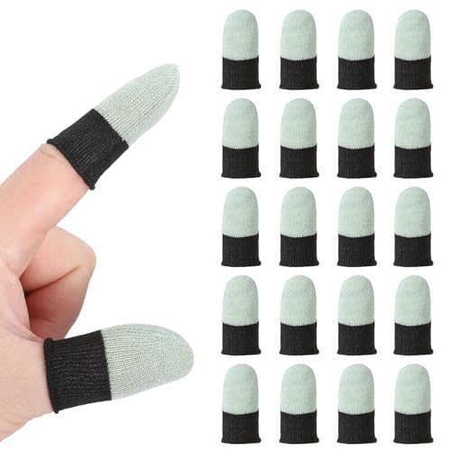 Fundas para dedo de gaming móvil que eliminan el sudor y los toques fantasma