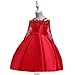 3-9 Años Vestido estampado bordado para niños vestido de falda falda princesa...