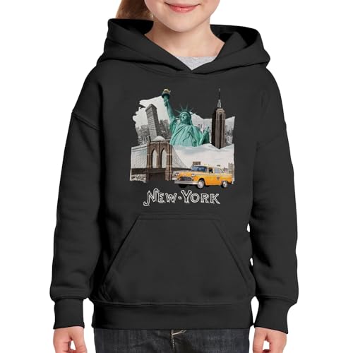 Sweat enfant New York chaud et résistant pour l'hiver des petits - 3