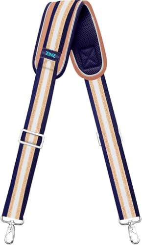 Image of ZINZ 57 inch Adjustable Bag Straps Replacement with Thick Fixed Pad