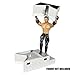 Chrome Plated Deluxe Breakable Ring Stairs for WWE & AEW Wrestling Action Figure Rings