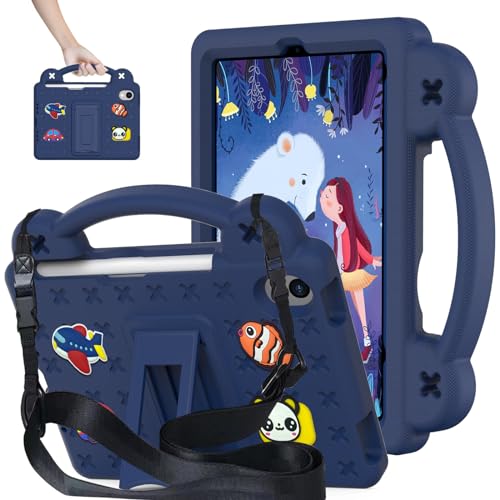Protection antichoc pour iPad Pro 11 et Air 5 avec support rotatif et poignée