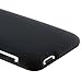 Insten Snap-On Rubber Coated Case for iPod touch 2G/3G (Black)