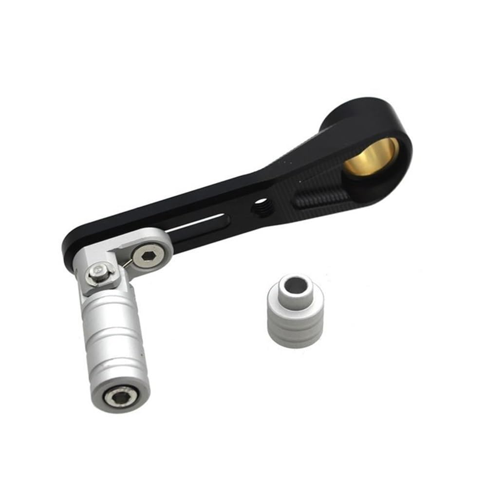 Yibhj3e One Color Gear Shift Lever Motorcycle Adjustable Folding Gear Shifter Shift Pedal Lever Replacement For F900r F 900 R 2020 2021 2022