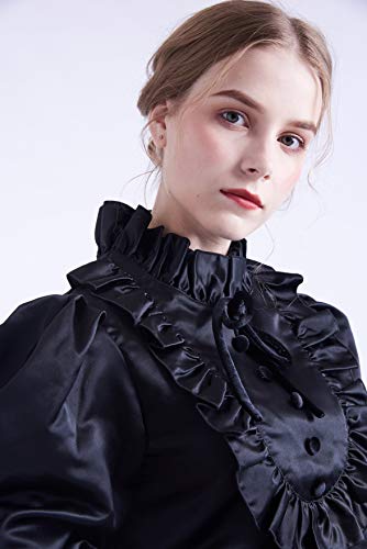 BLESSUME Medieval Victorian Blouse Women Vintage Lolita Top (2XL) steampunk buy now online