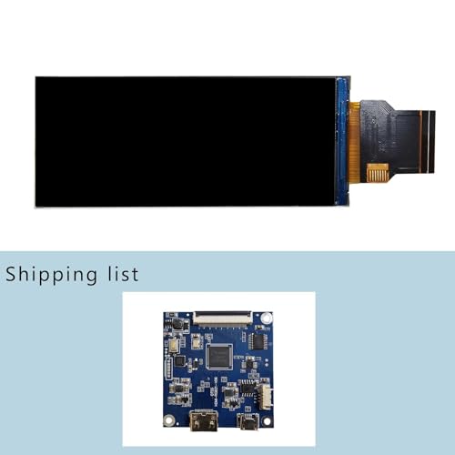 Image of 3.99 inch 3.99 inch 400x960 450nit Mini IPS MIPI LCD Screen | and H /D Micro USB Control Board 41 pin