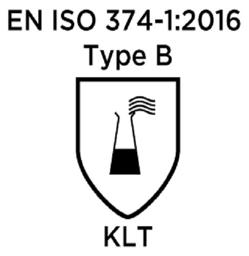 Ansell TouchNTuff 73-500 Neoprenhandschuhe, Chemikalien- und Flüssigkeitsschutz, Größe 9 (10 Paar)