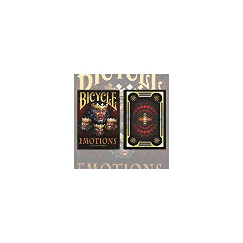 Bicycle Emotions Playing Cards (Limited Edition 1st Run Gold Seal)