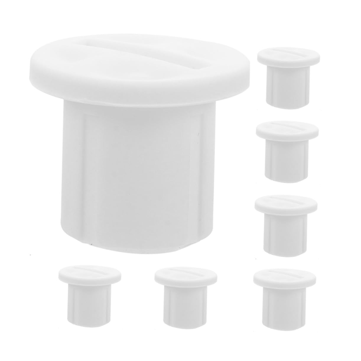 Kit réparation pour réducteur WC enfant avec boulons plastiques