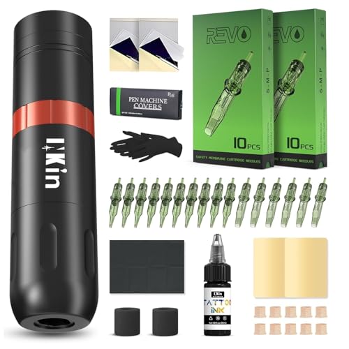 Imagen de INKin Maquina de Tatuar Kit Completo