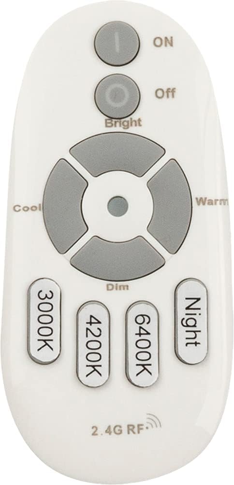 Remote control for GLOBO LIGHTING LED Ceiling Light