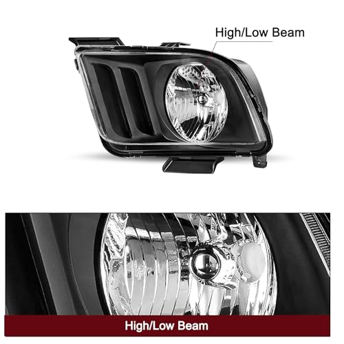 JSBOYAT Headlight Review | 2005–2009 Ford Mustang Black Housing - Image 4