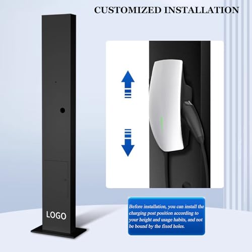 Support de chargeur mural pour véhicule électrique colonne de charge - 5
