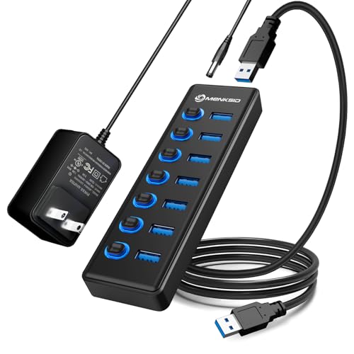 Hub USB 3.2 à 7 ports : ne débranchez plus jamais vos périphériques PC