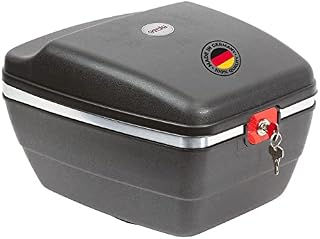 Westmark Bicycle Case for all carriers, Incl. fastening materials, Anti-theft fastening, 14 Litre capacity, Touring Tresor, 5430GE6S