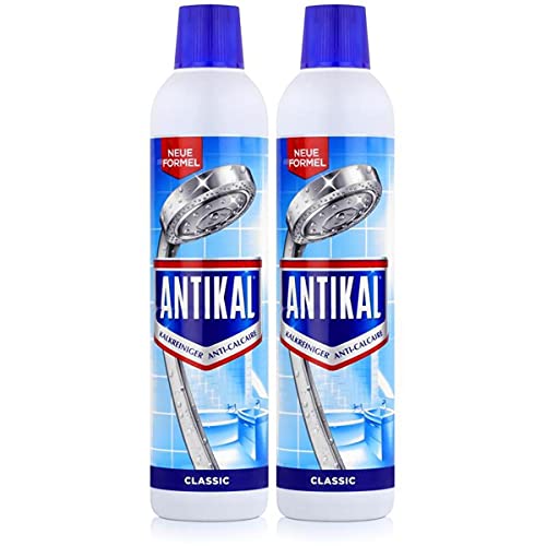 Antikal Kalkreiniger Classic Rundflasche 750ml - Entfernt hartnäckige Kalkbeläge (2er Pack) Cover