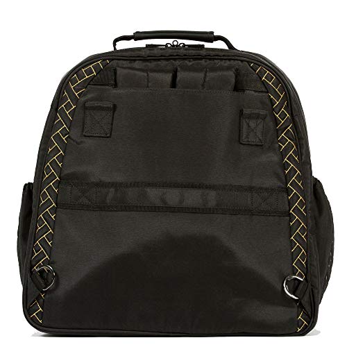 Lug Women's Sprout Overnight Bag, Brushed Black, One Size