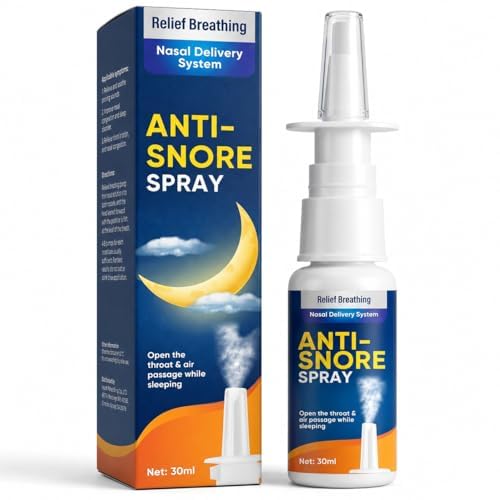 Image of Snoring Aids for Men, Anti Snoring Spray 30ML, Anti Snoring Devices