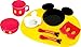 錦化成 ディズニー ミッキーマウス アイコン ベビー食器セット