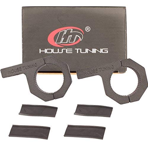 Light Bar Clamp Mount Bracket 1.5inch 38mm Bar Cage for ATV UTV Motorcycle Bumper (2pcs-1.5" Clamp)