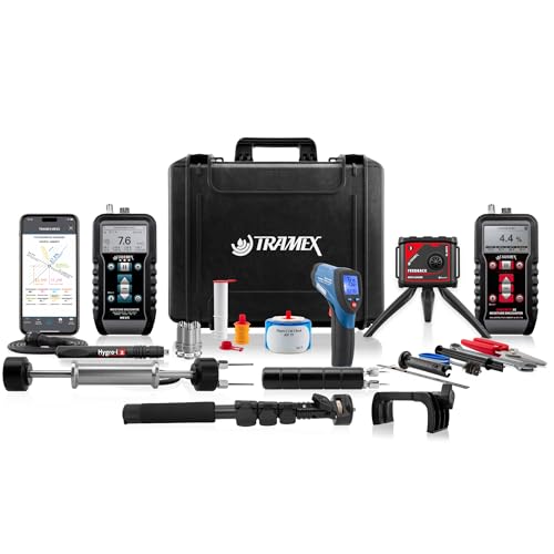 Tramex Flooring Master Kit FMK | Moisture Meters, RH &