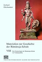 Materialien Zur Geschichte Der Ramanuja-Schule VIII: Zur Eschatologie Der Ramanuja-Schule VOR Venkatanatha 370013679X Book Cover