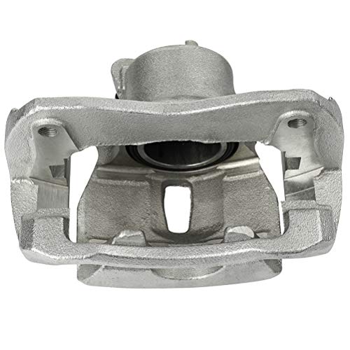 Image of cciyu Brake Caliper with Pads,Front 2 Caliper & 4 Quiet Ceramic Pads fit For Pontiac Vibe,2008-2014 For Scion xD,2009-2018 For Toyota Corolla,2009-2014 For Toyota Matrix