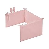 Farbenfrohe Designs Julius Zöllner Nestchen mit Ohren ca. 180x35 Waffelpiqué Blush